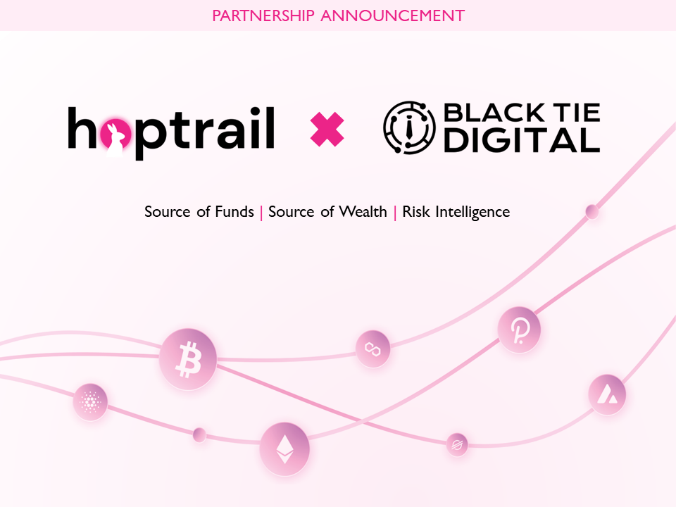 Hoptrail partners with Black Tie Digital to power crypto property purchases across Asia