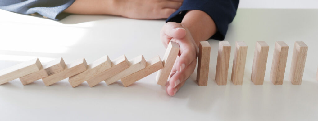 Planning Risk And Strategy In Businessman Gambling Placing Woode
