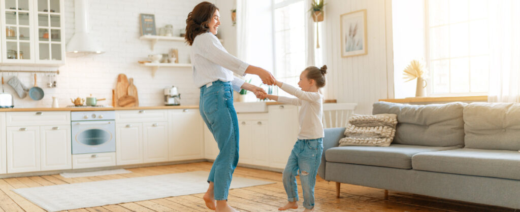 Gifting Mother And Daughter