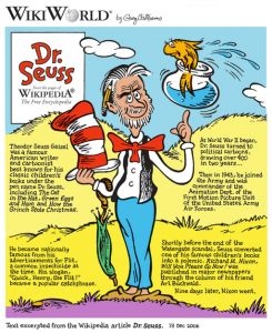 Dr. Seuss WikiWorld