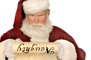 Checking the naughty list
