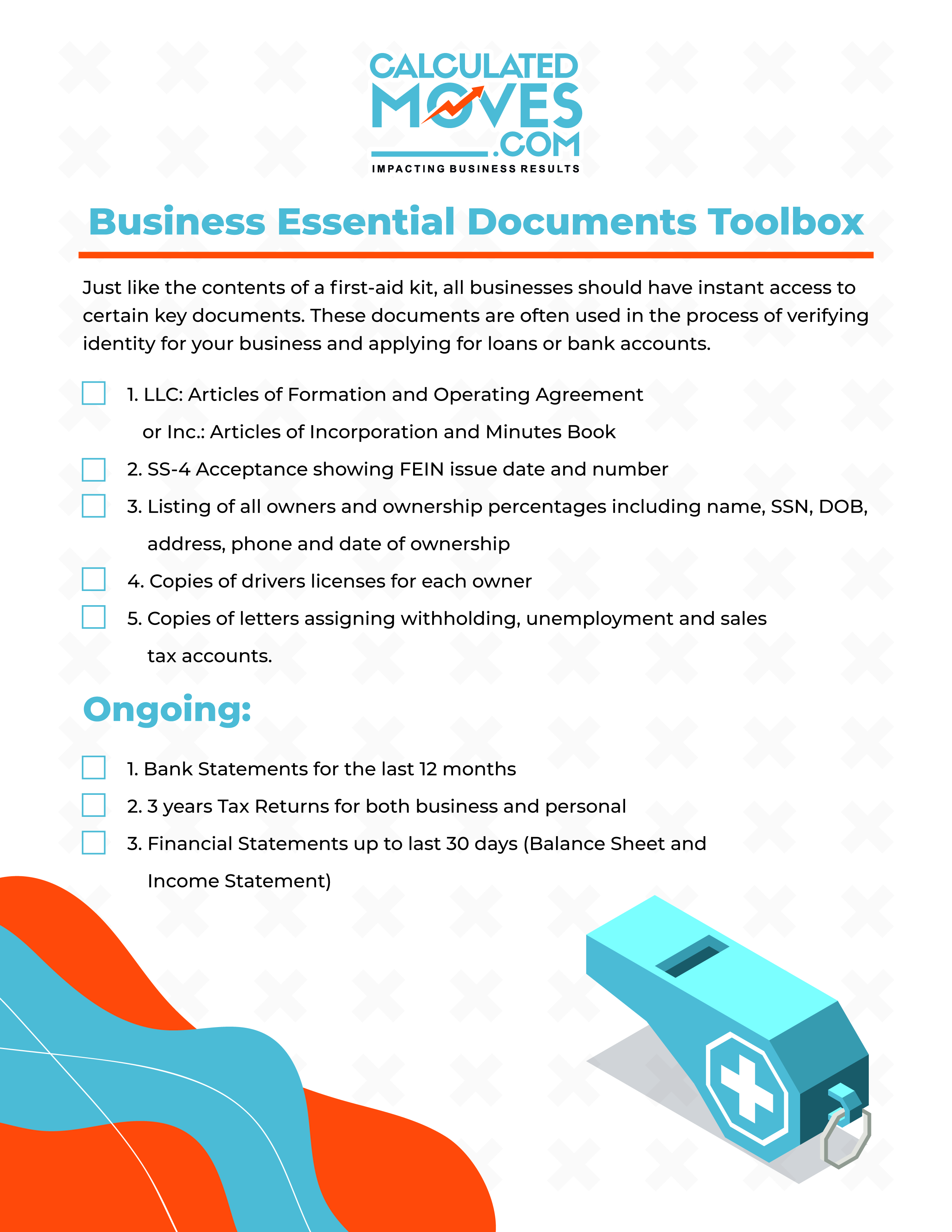 Business Essential Documents Toolbox