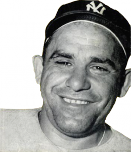 "Yogi" Berra - Public Domain 