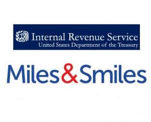 Taxable Frequent Flyer Miles