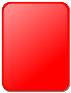 -- Wikipedia Penalty Card