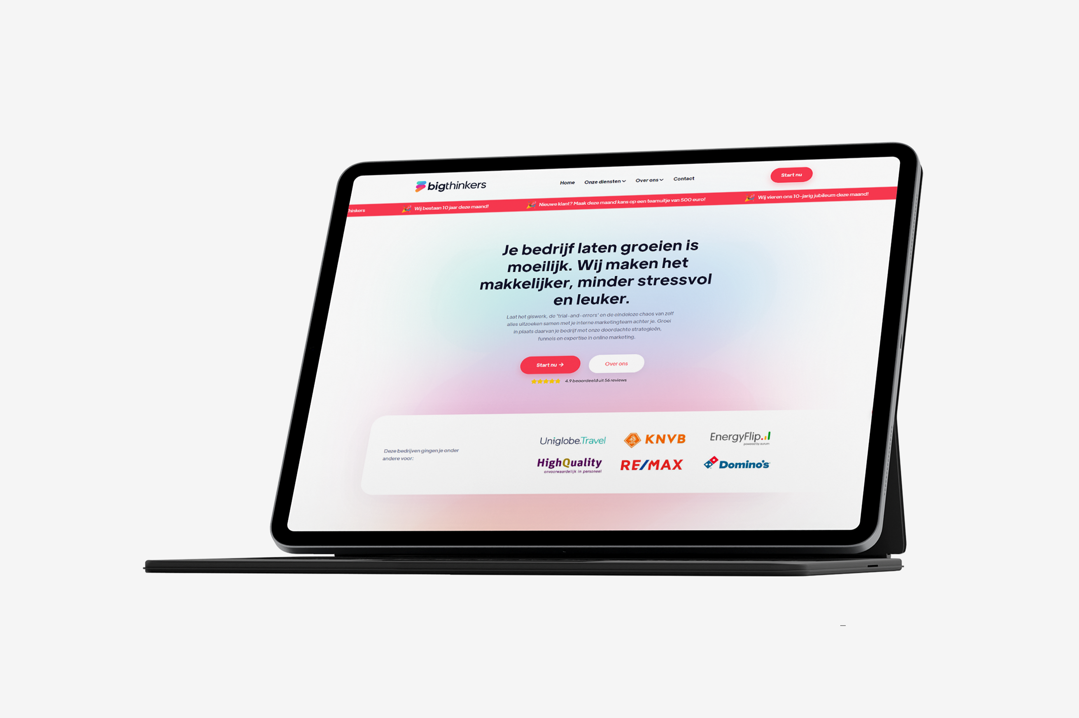 Big Thinkers Webflow