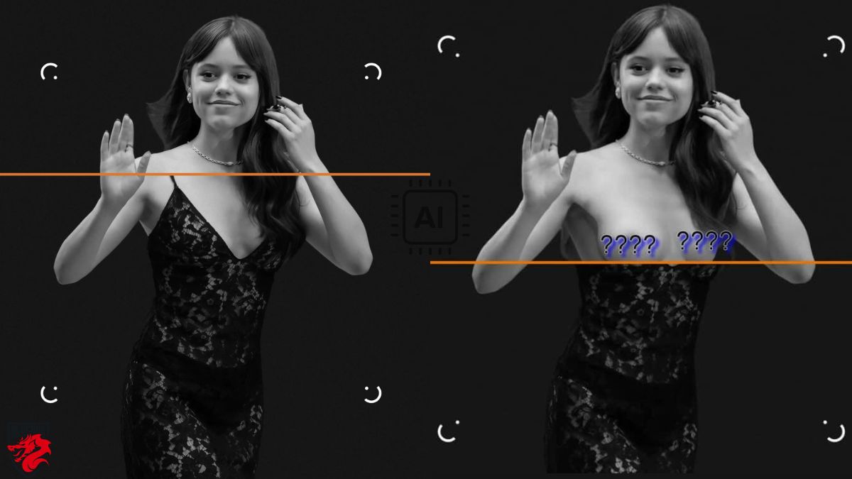 snippet of an Undress AI application in use.