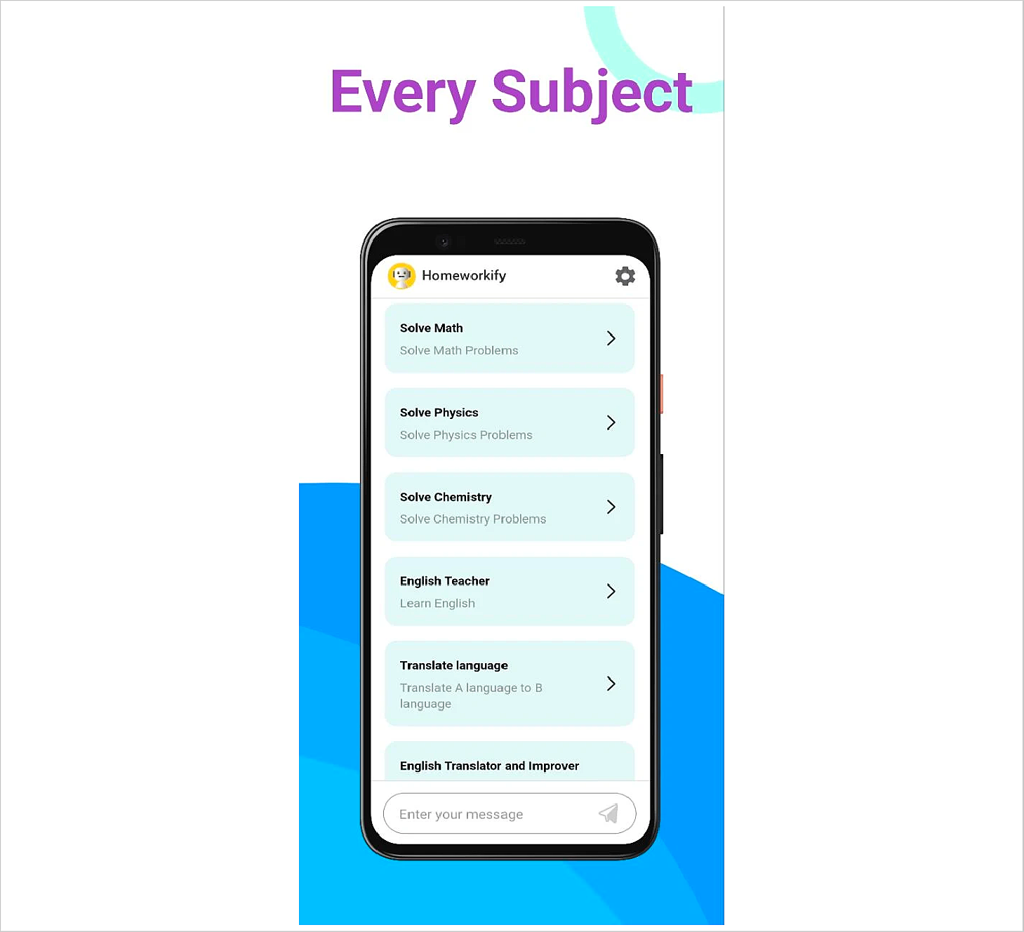 Homeworkify's convenient interface showing a solved math problem