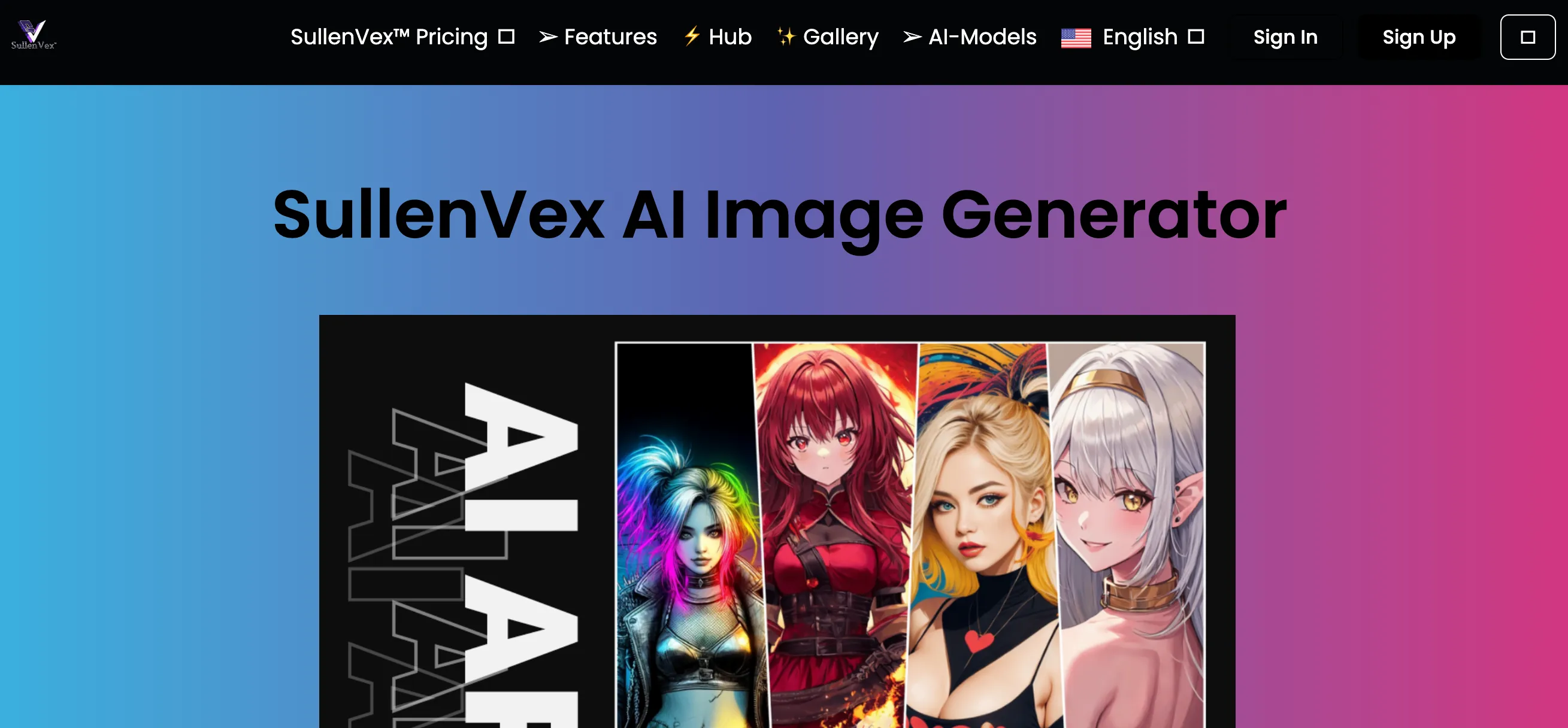 SullenVex Homepage