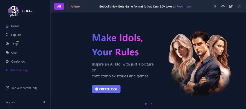 GetIdol