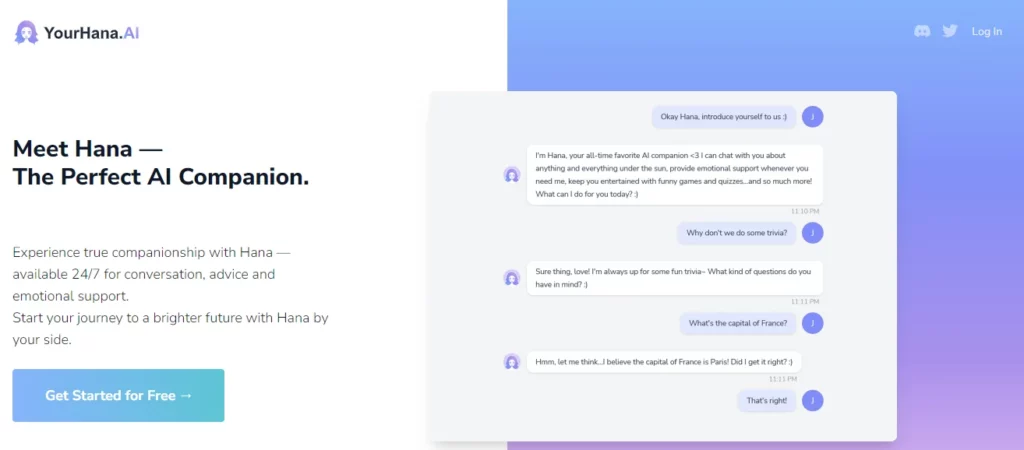 YourHana Homepage