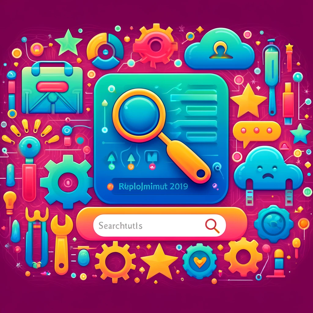 A vibrant and intuitive AI tool directory for developers, featuring a search bar, popular tool recommendations, and user ratings.