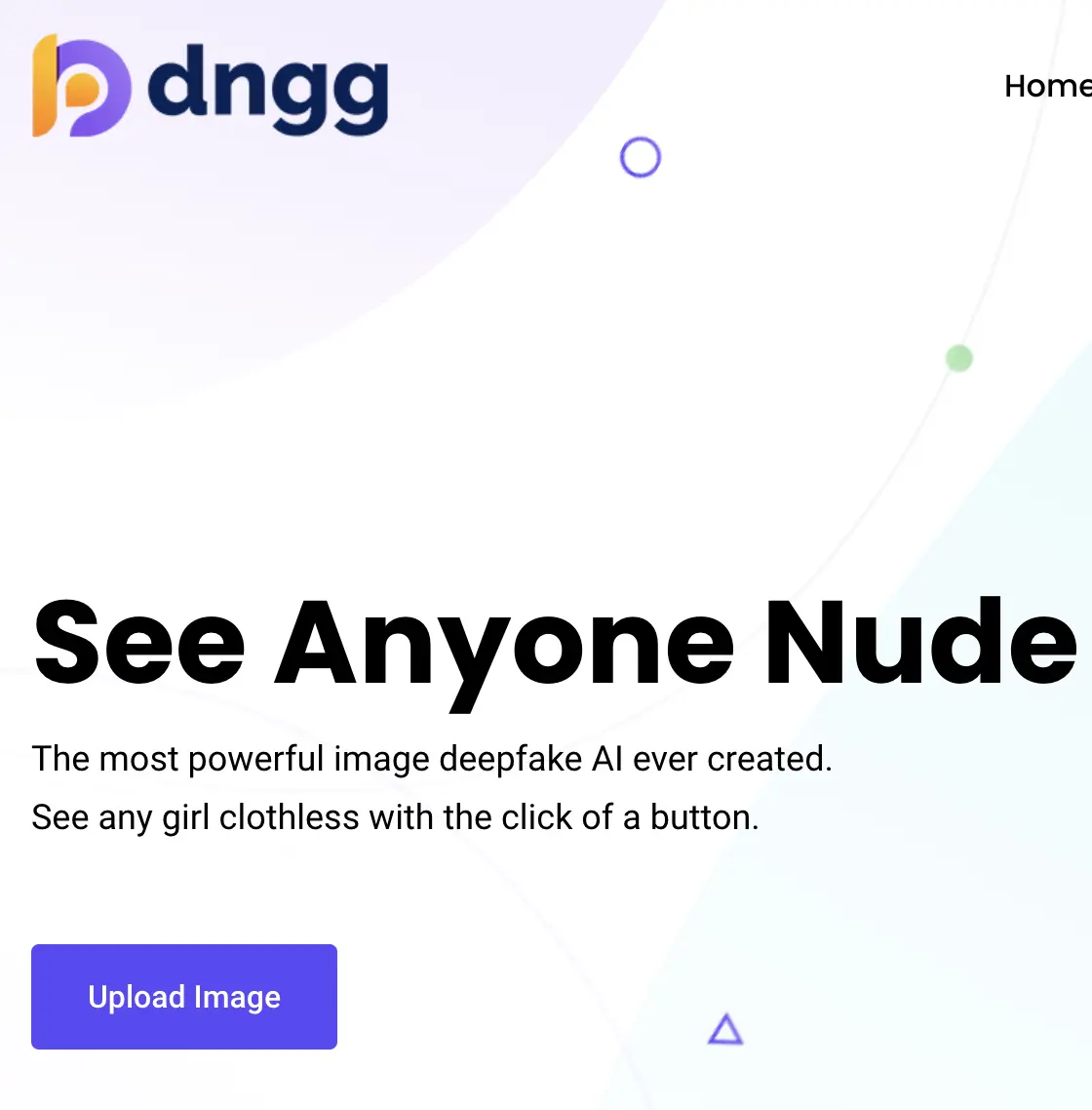 Deepnude.cc AI tool for creating nude images