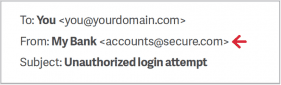 Tips on how to detect phishing and spoofing attacks