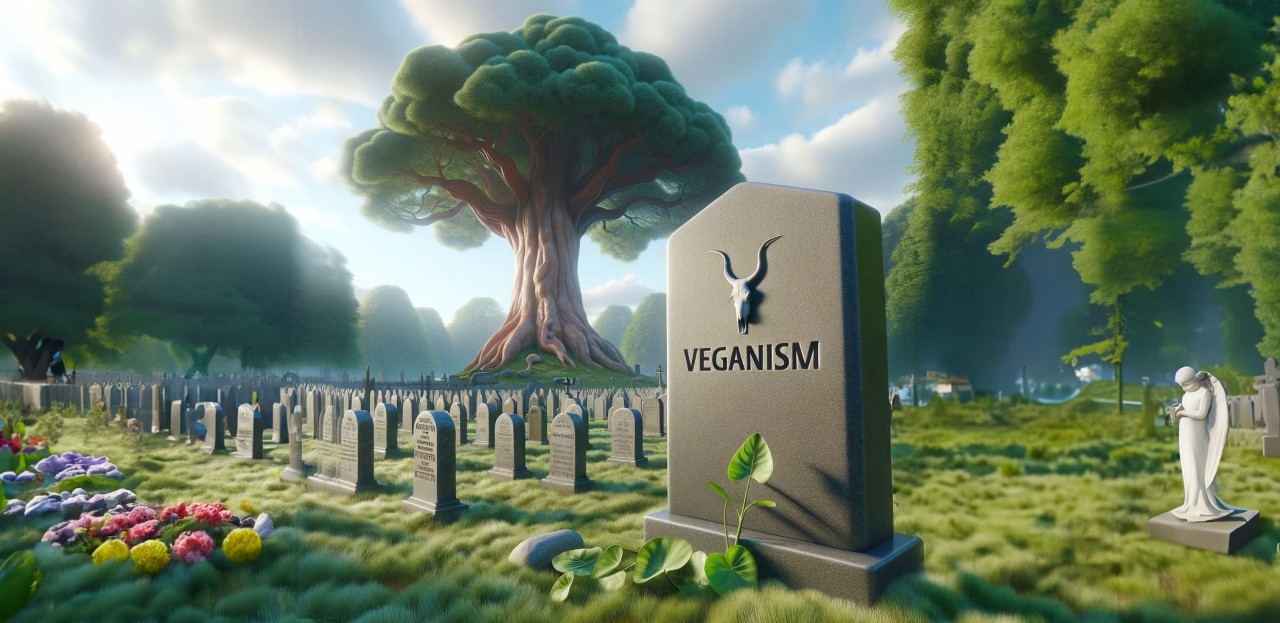 'Veganism Is Dead': Say media outlets. Does the data agree?