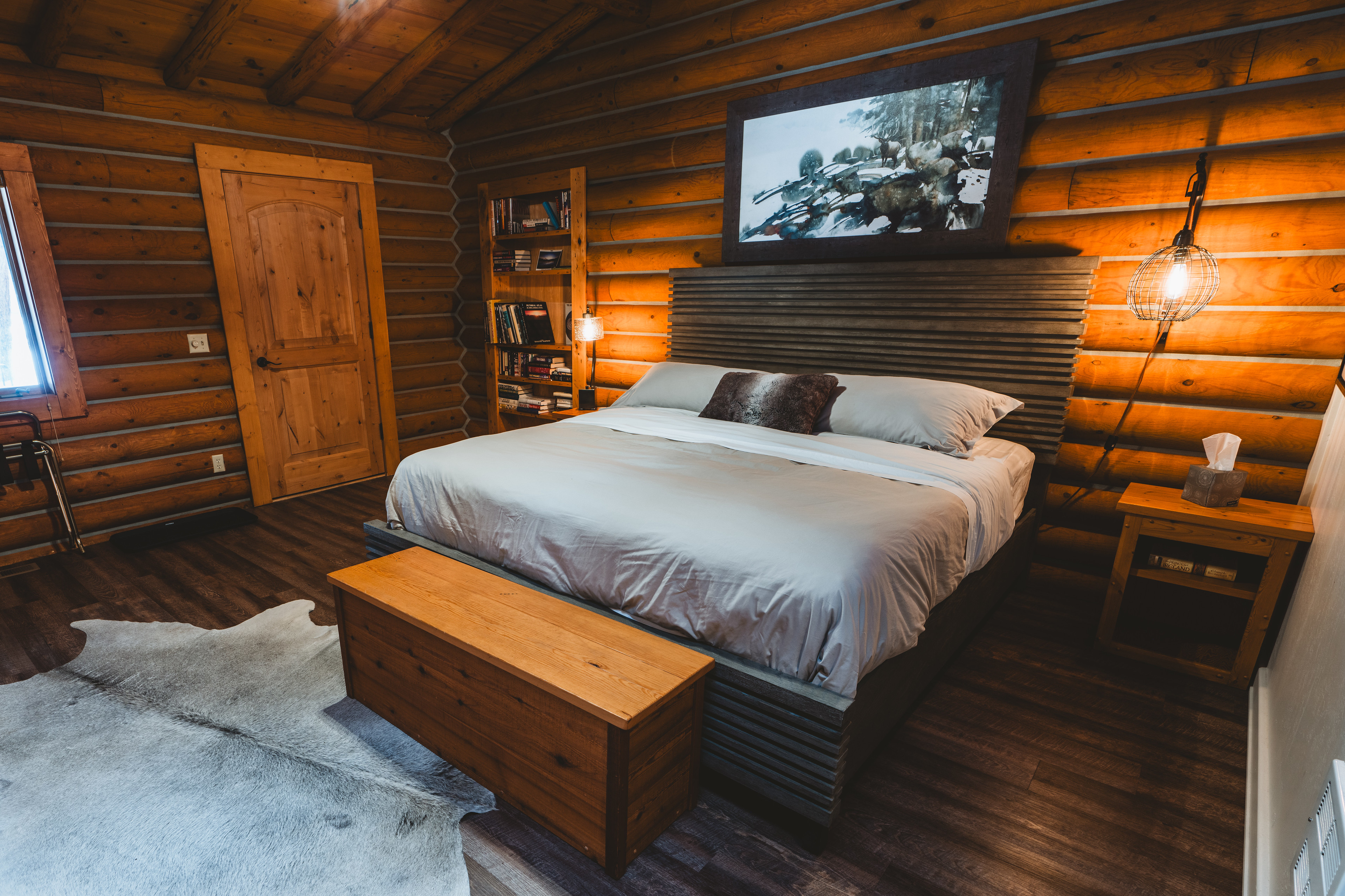 Mayfly Cabin Room