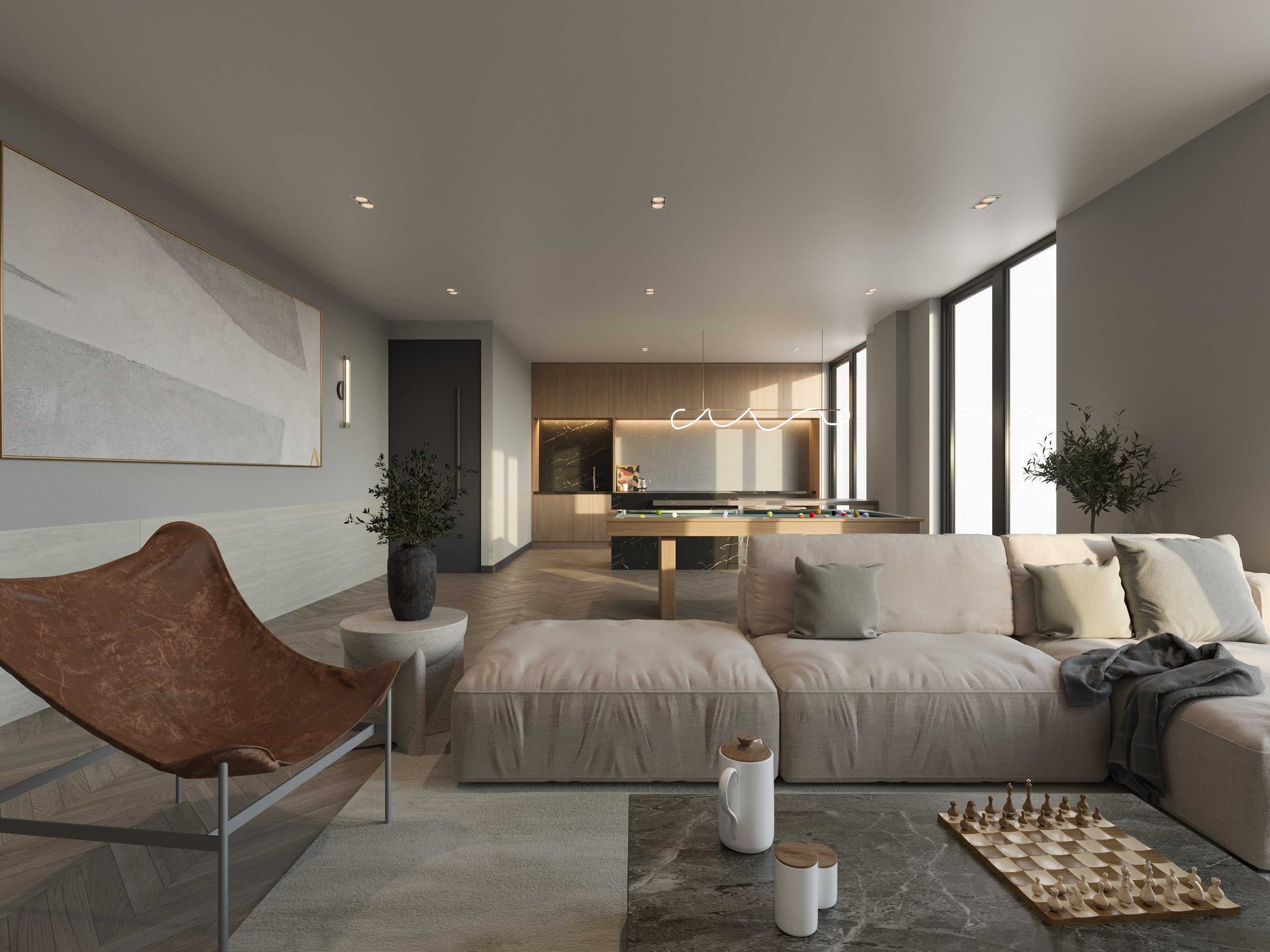 Resident Lounge