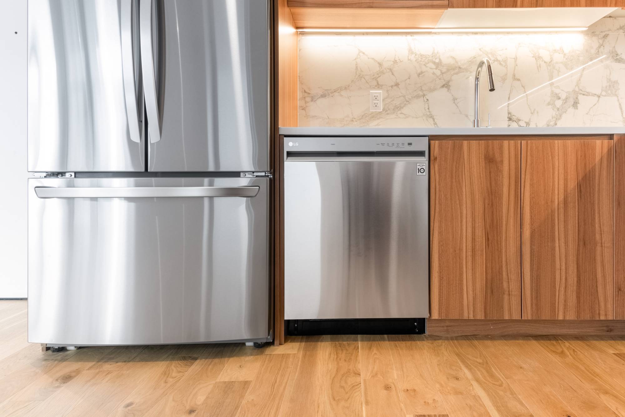 LG Stainless Steel Appliances