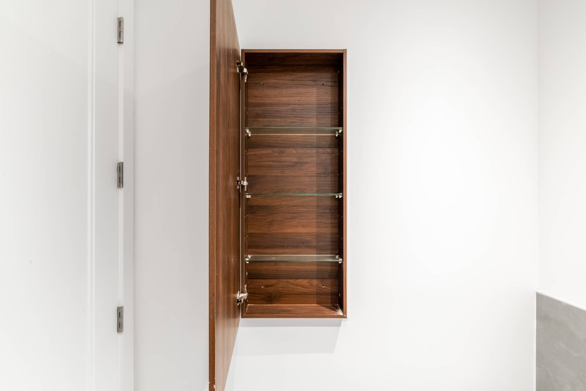 Built-in Shelves