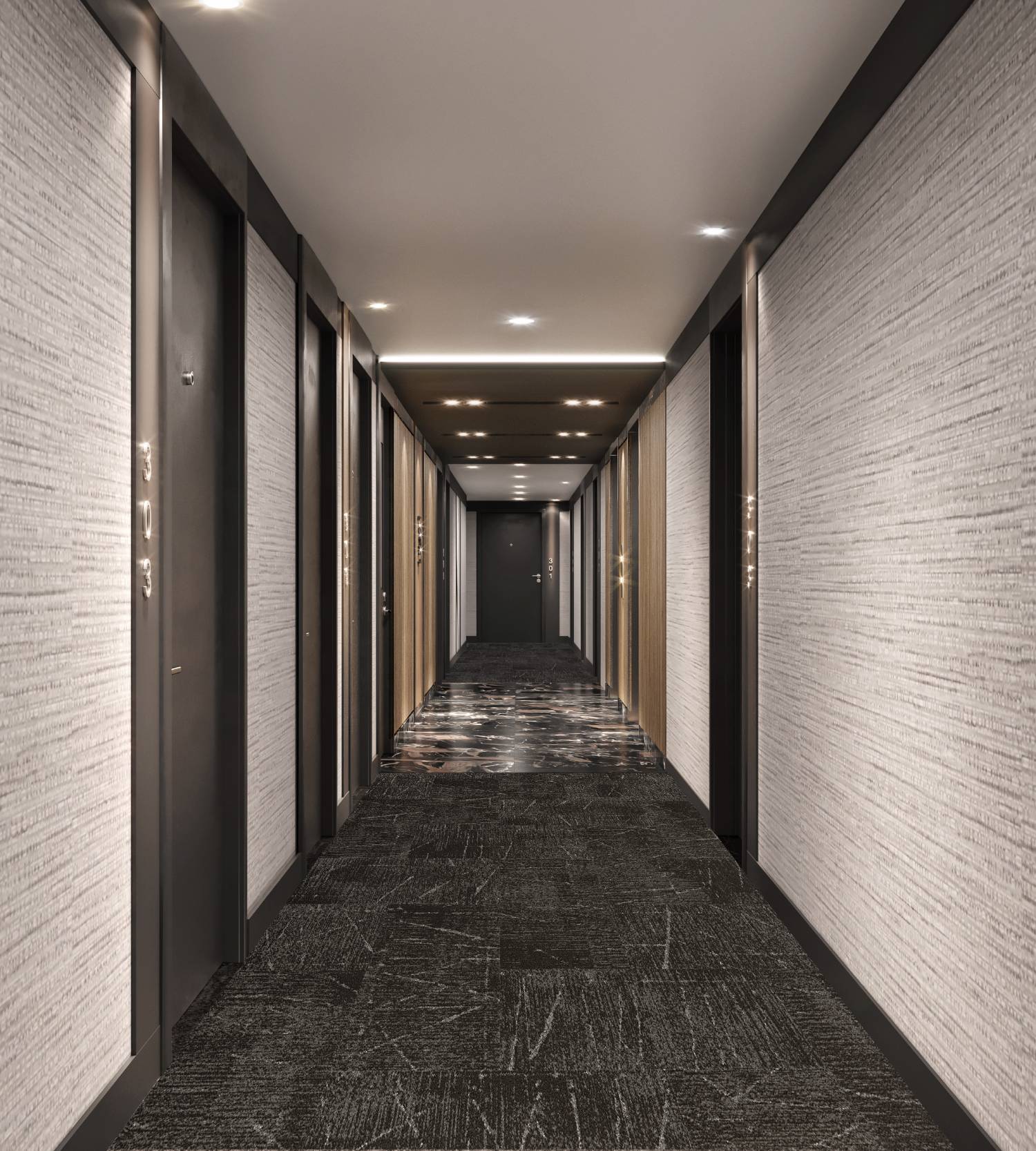 Bright Hallways
