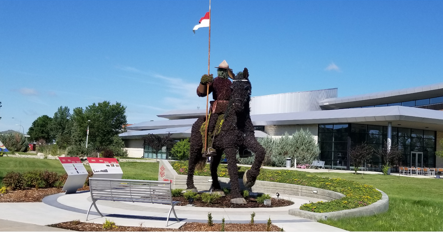 CANADA 150 LEGACY MONUMENT — image 1