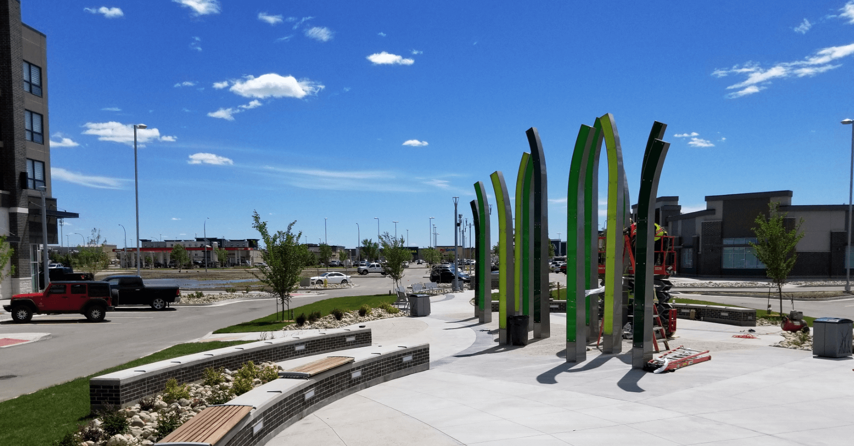 GRASSLANDS VILLAGE PLAZA “THE LANDING” — image 1