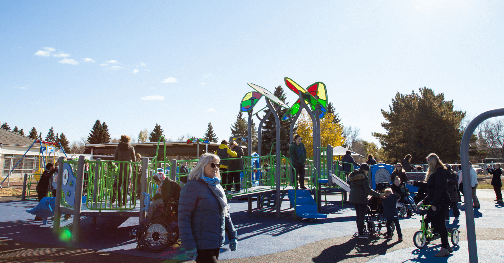 JOHN DOLAN ACCESSIBLE PLAYGROUND — image 1