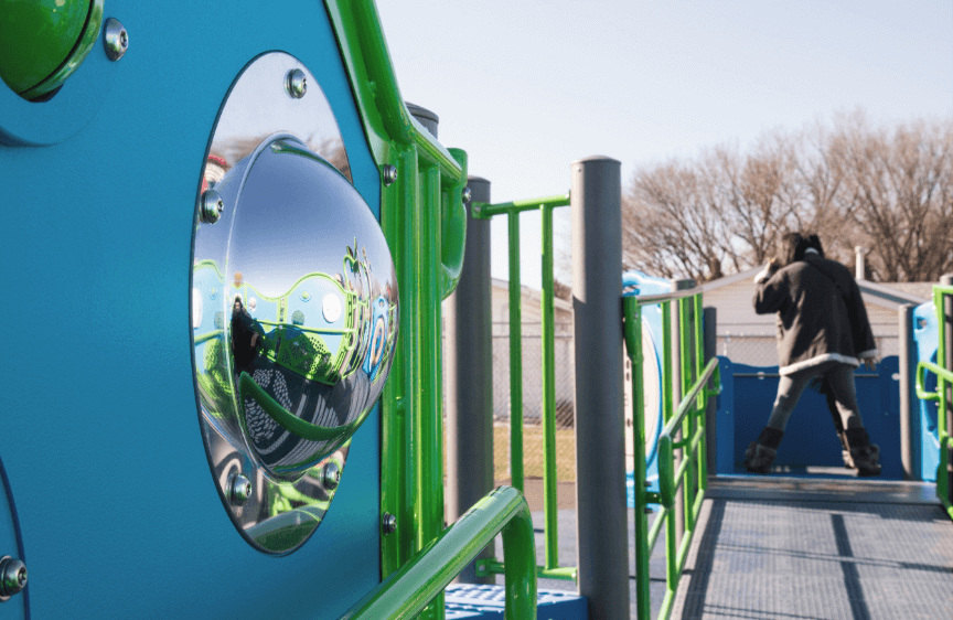JOHN DOLAN ACCESSIBLE PLAYGROUND — image 2