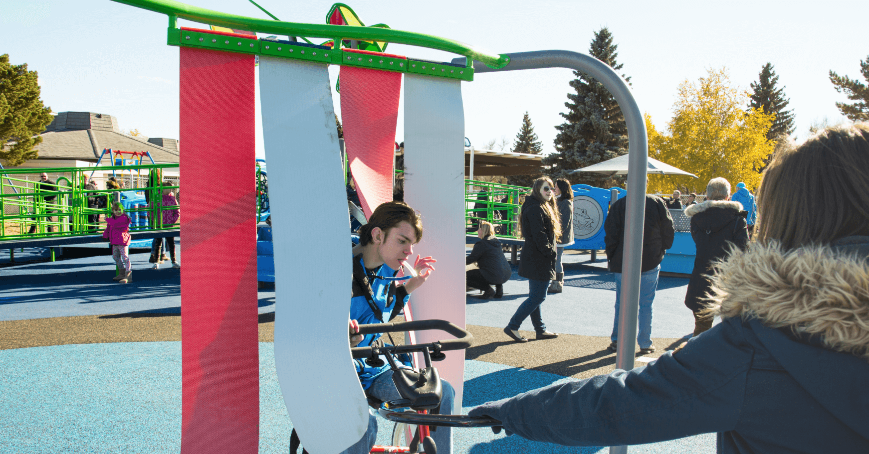 JOHN DOLAN ACCESSIBLE PLAYGROUND — image 5