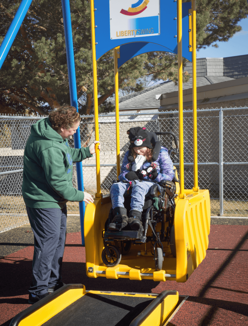 JOHN DOLAN ACCESSIBLE PLAYGROUND — image 6