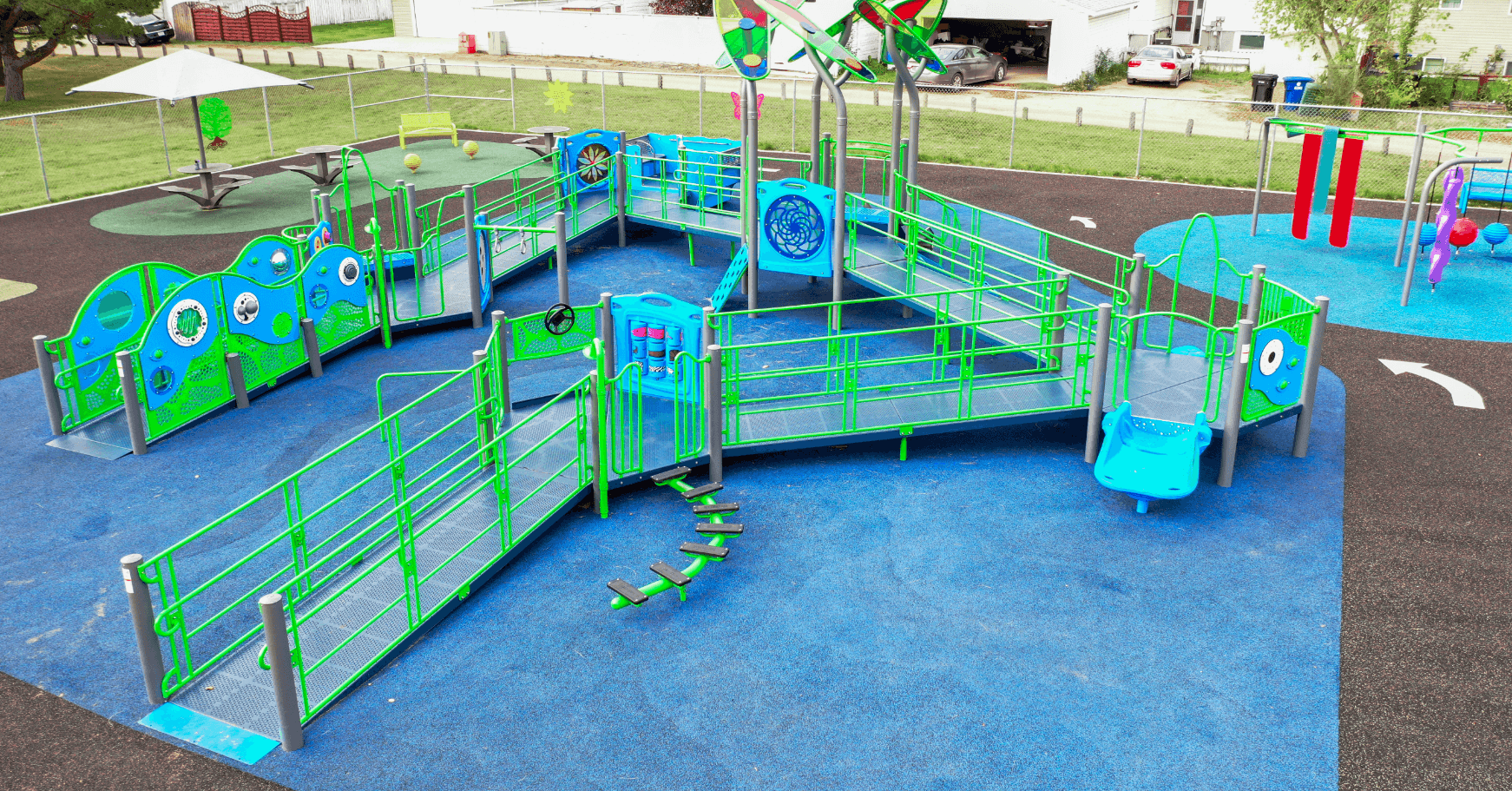 JOHN DOLAN ACCESSIBLE PLAYGROUND — image 9