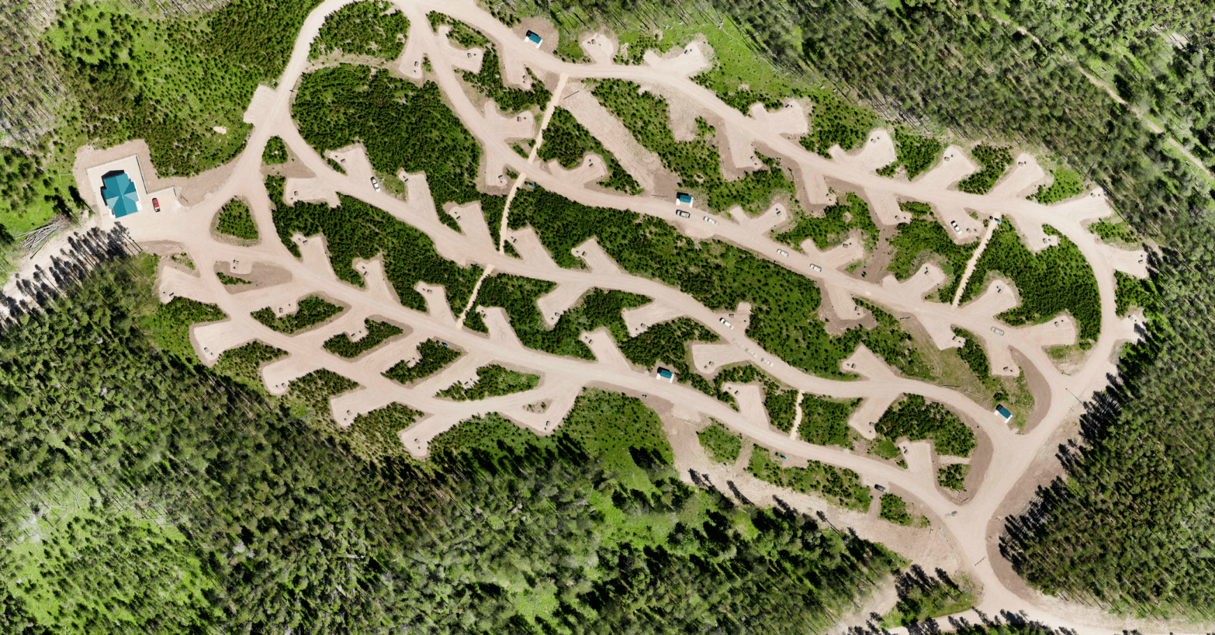 PINE HILL CAMPGROUND — image 1