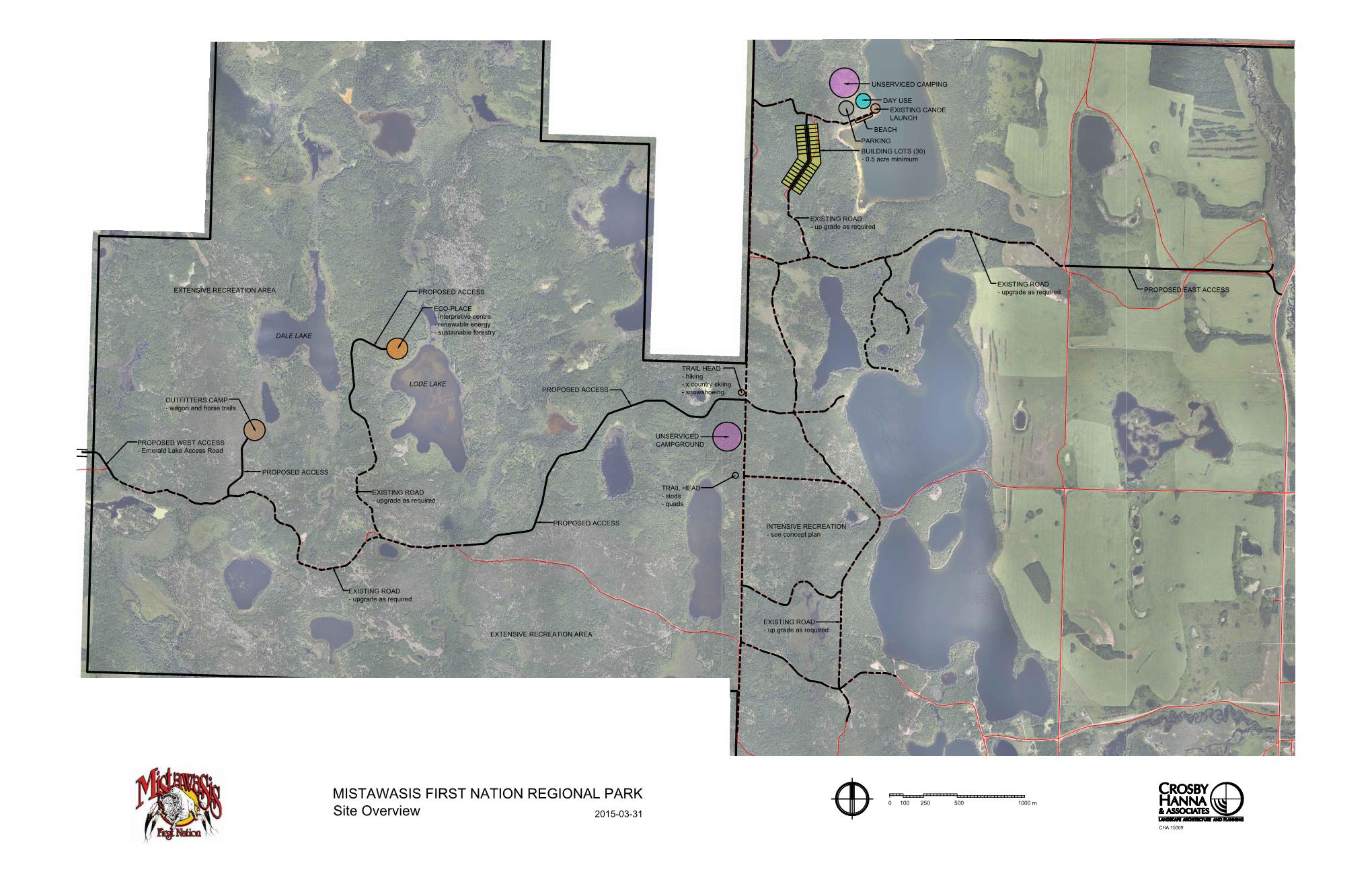 MISTAWASIS COMMUNITY PLANS — image 2