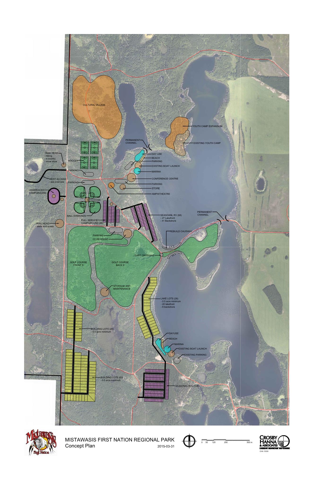 MISTAWASIS COMMUNITY PLANS — image 5