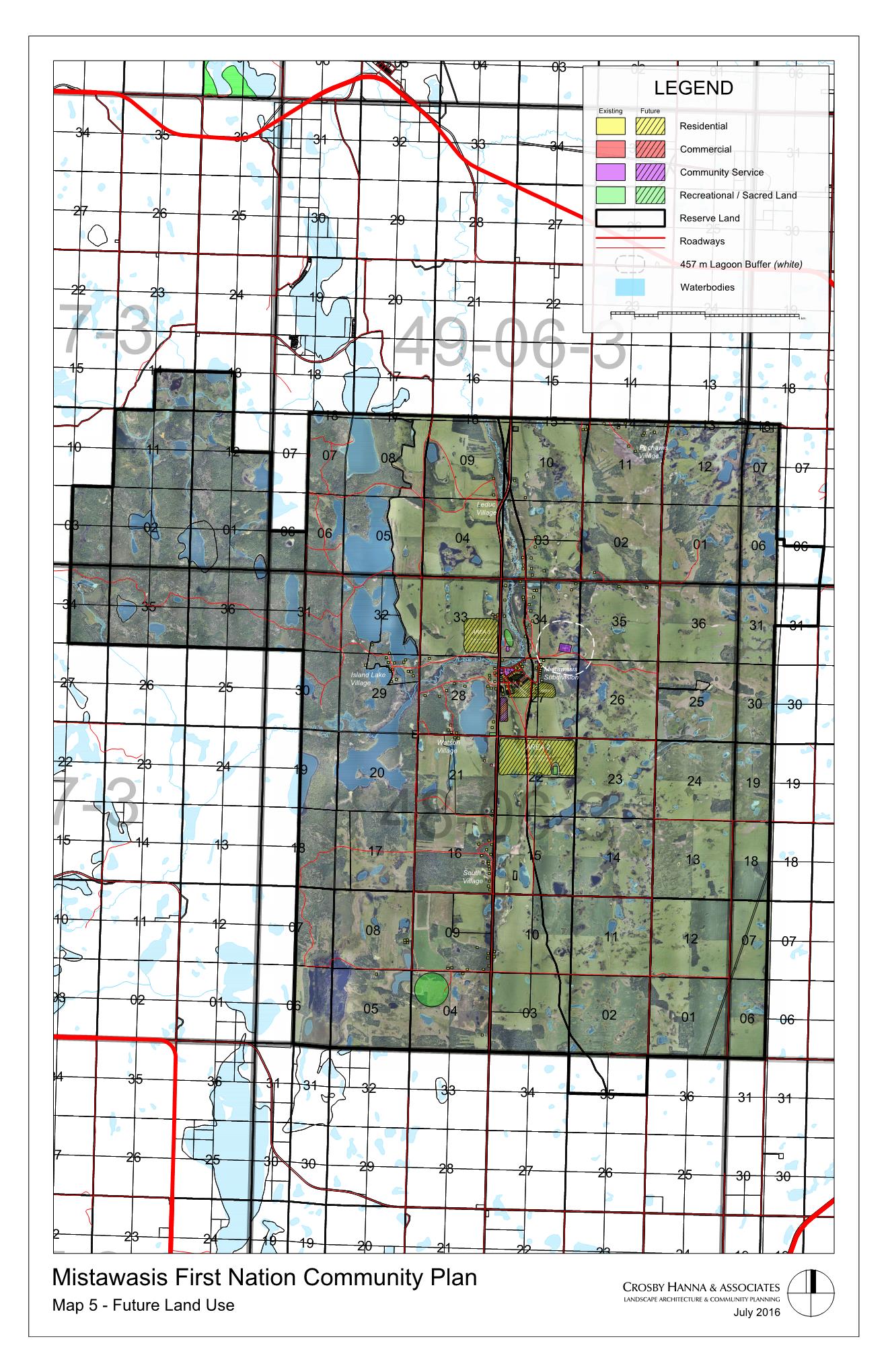 MISTAWASIS COMMUNITY PLANS — image 6