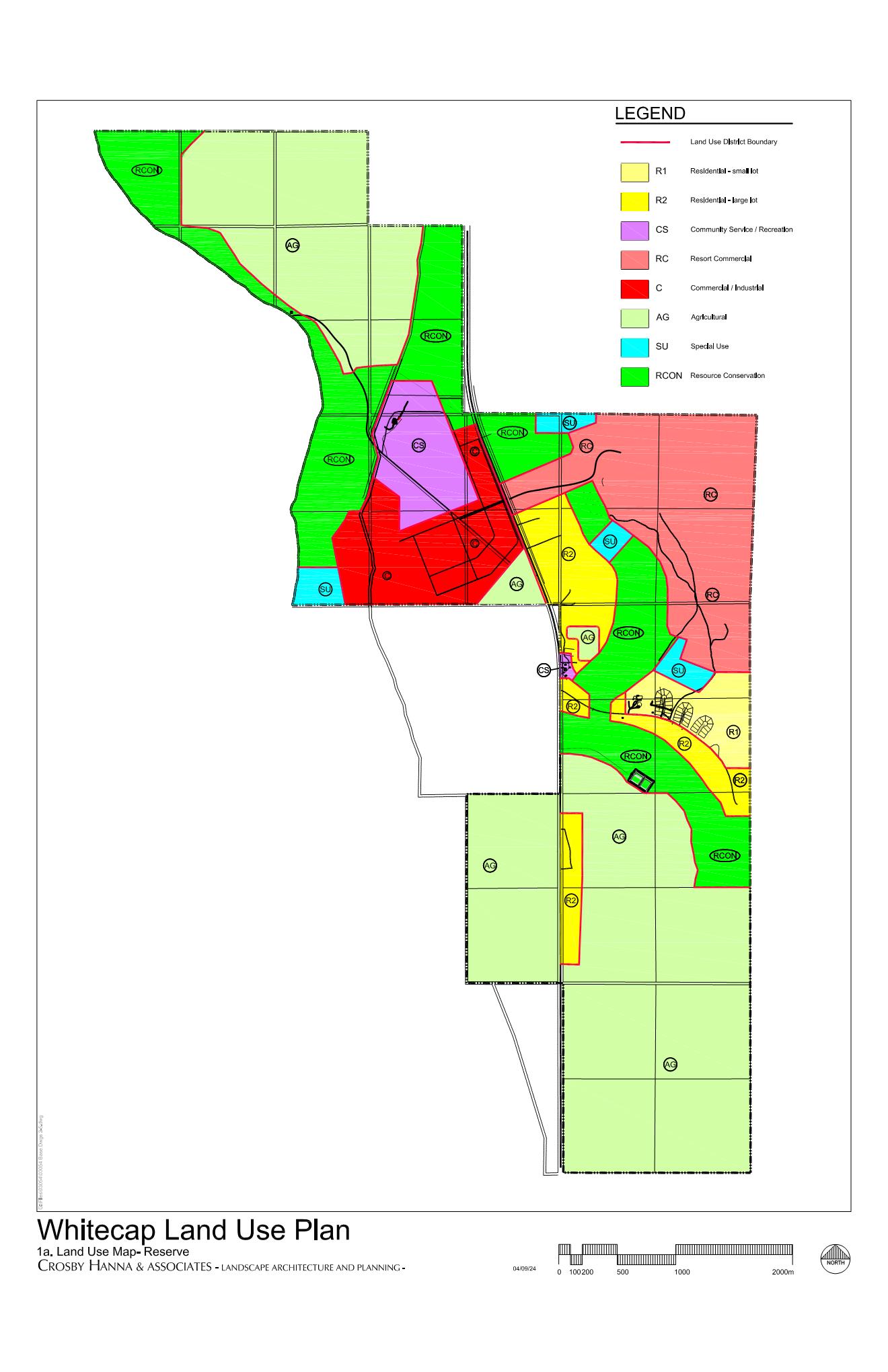 WHITECAP LAND USE MANAGEMENT PLAN — image 2