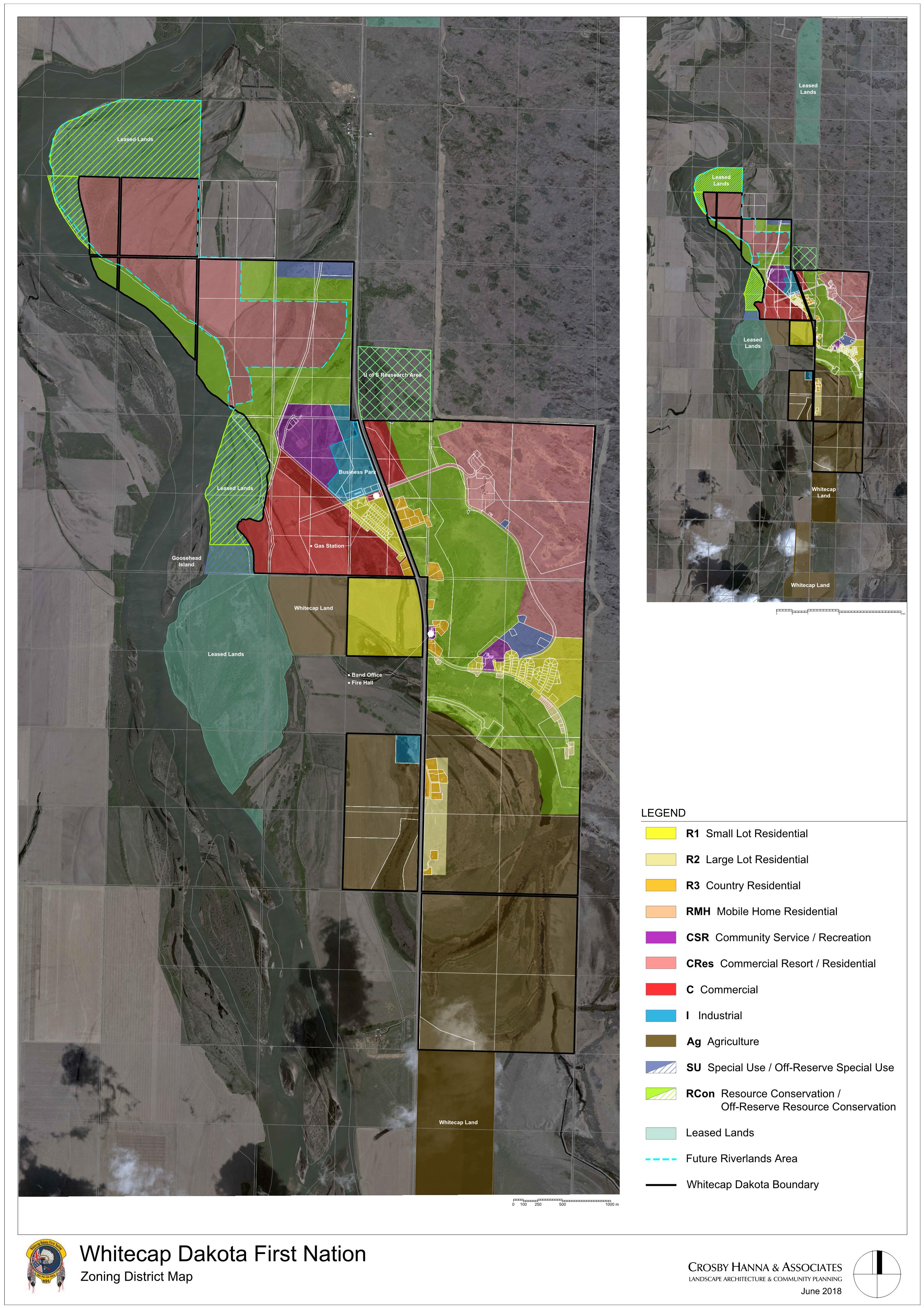 WHITECAP LAND USE MANAGEMENT PLAN — image 3