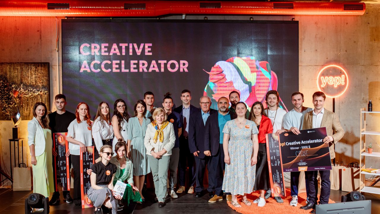 CPOST Studio, a startup specialized in visual effects and video post-production, is the winner of the $5000 prize in the Creative Accelerator Program.
