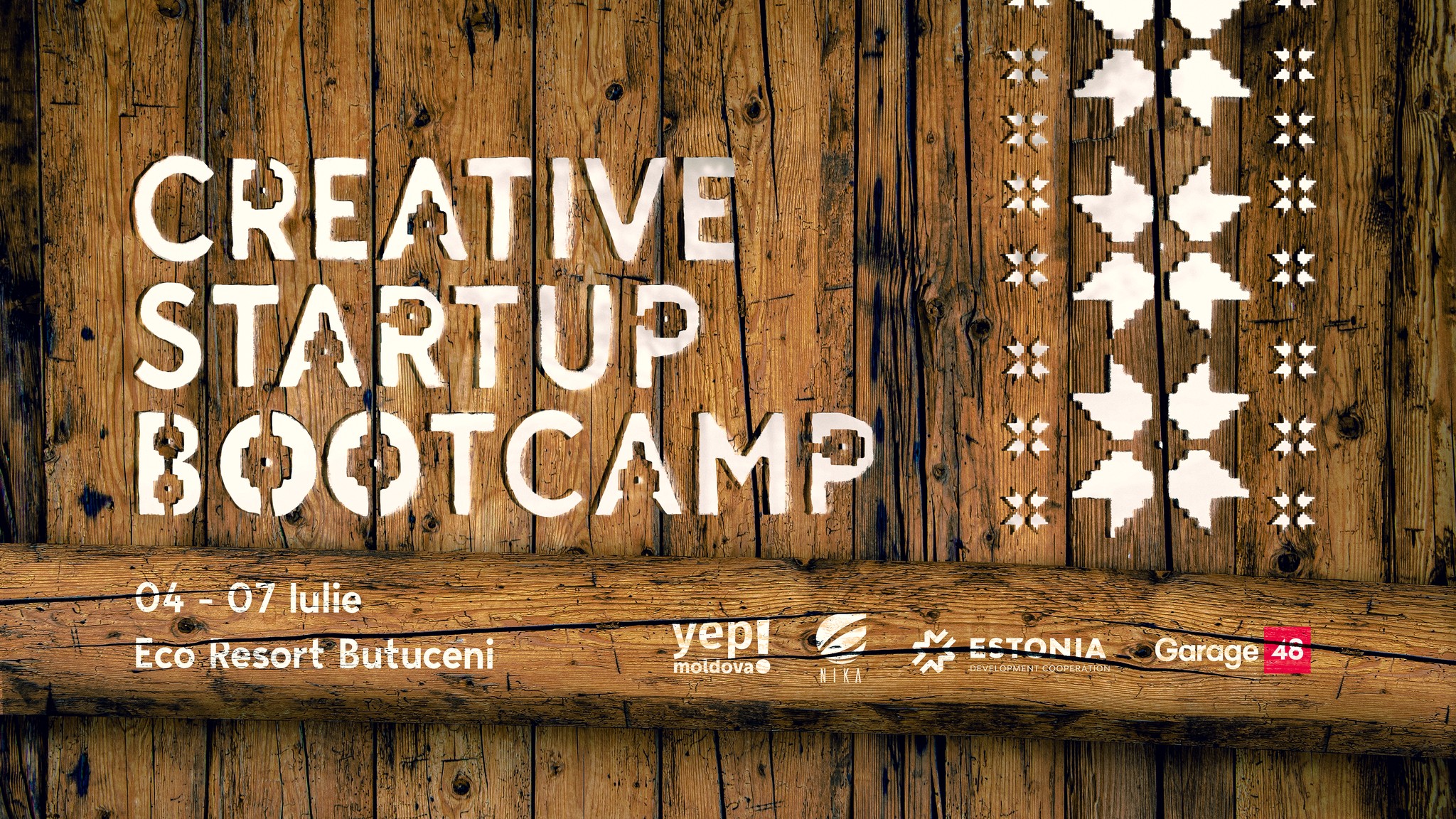 Marathon de 4 zile pentru startupperi: înregistrează-te la Creative Startup Bootcamp