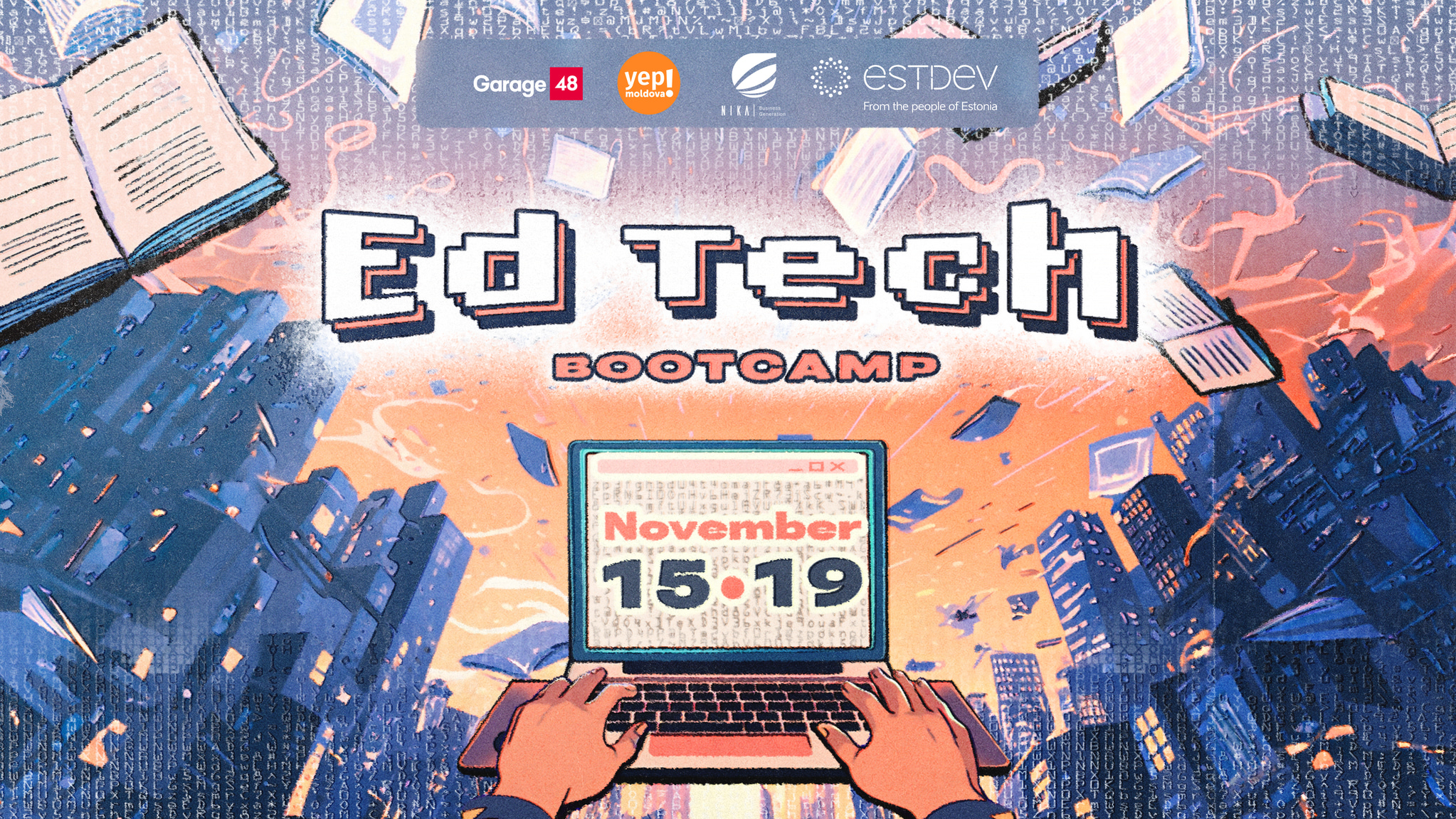 Yep!Moldova and Garage48 Join Forces to Revolutionize the Education Sector with an Exceptional EdTech Bootcamp