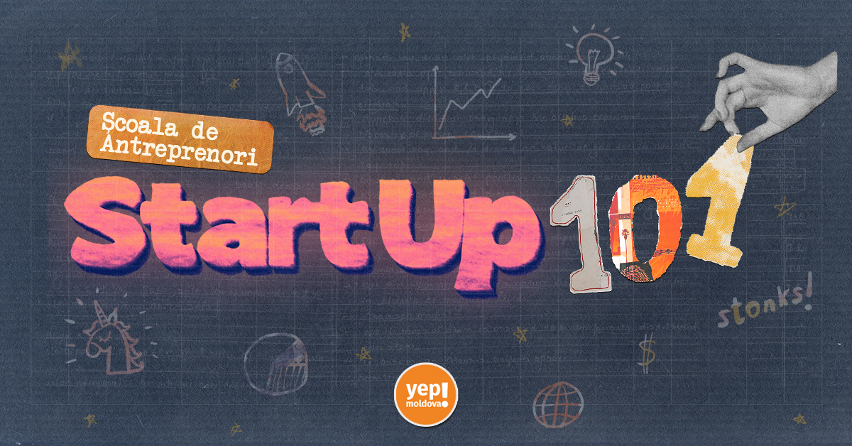 Young people in Moldova actively embraced Startup101 Entrepreneurship School.