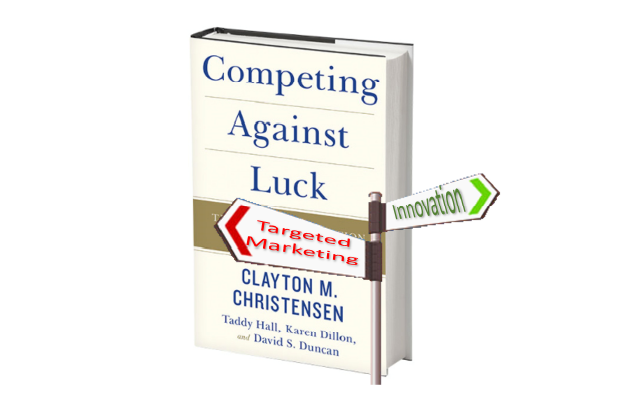 Clay Christensen: At the Intersection of Innovation and Targeted Marketing