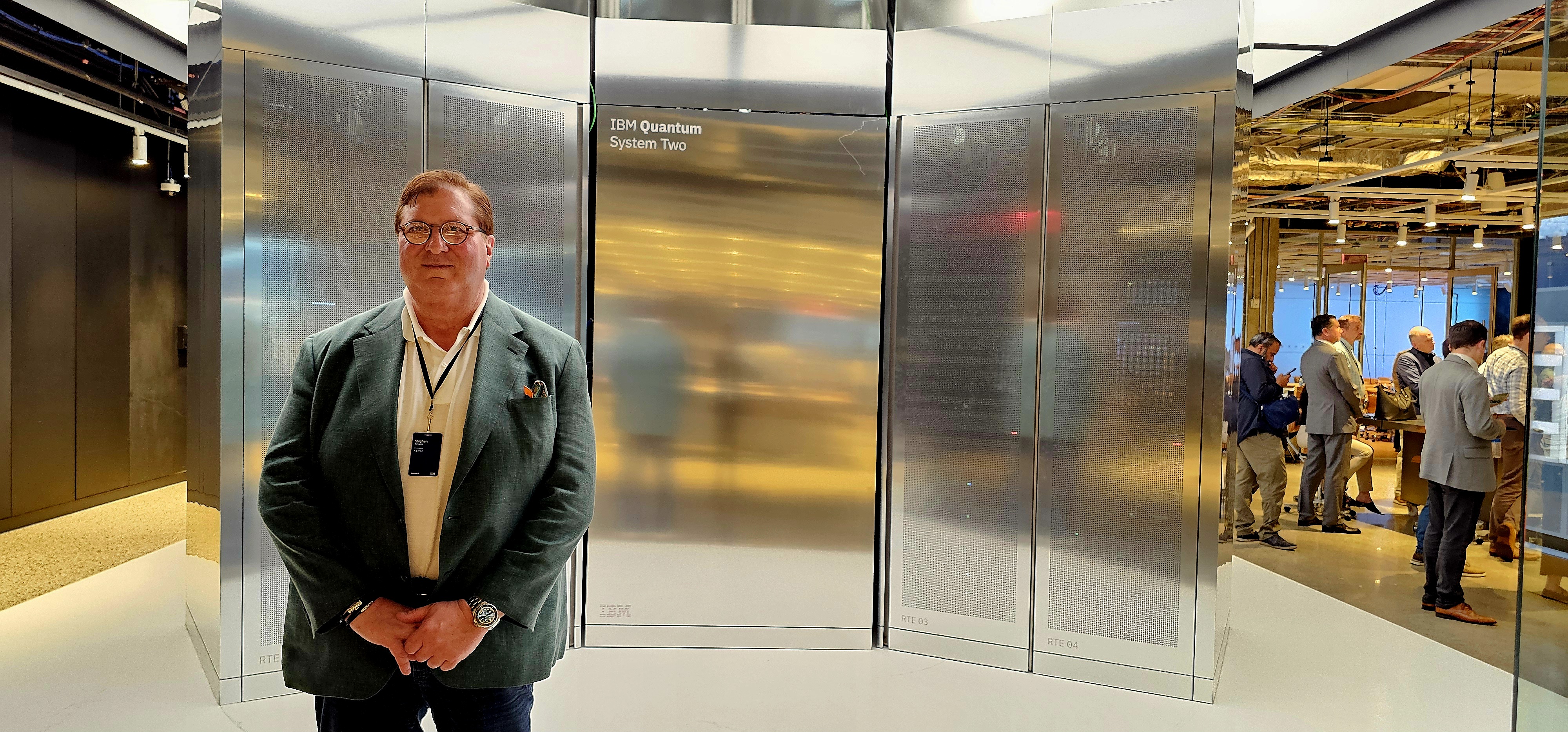 QUICK DISPATCH: IBM Watson Research Laboratory