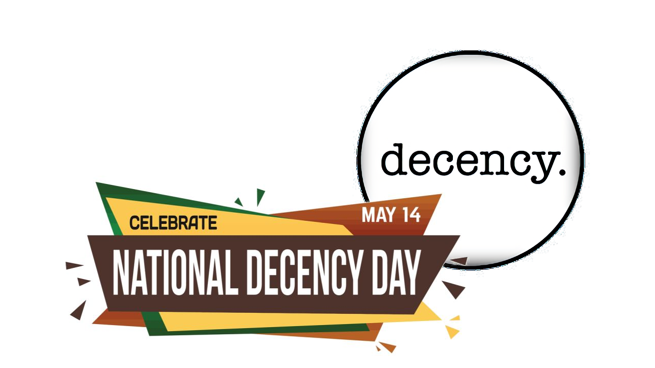 National Decency Day 2024