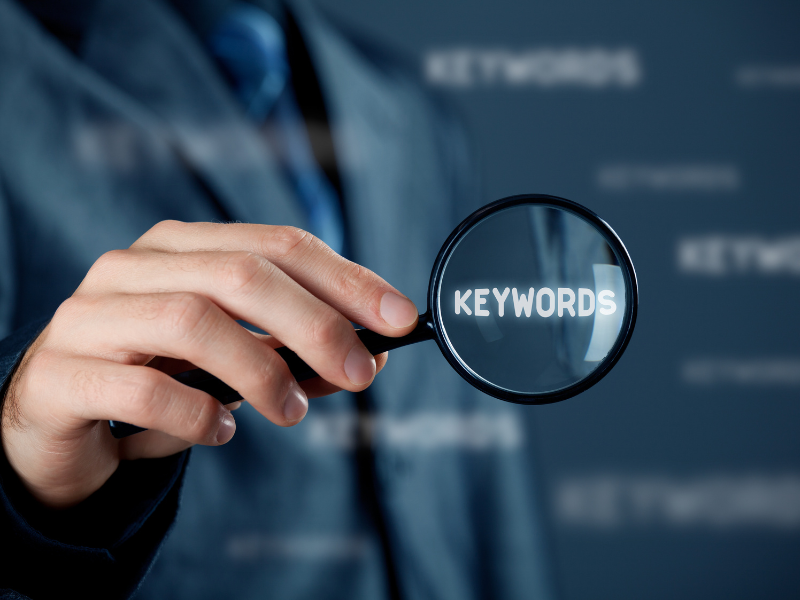 identifying keywords