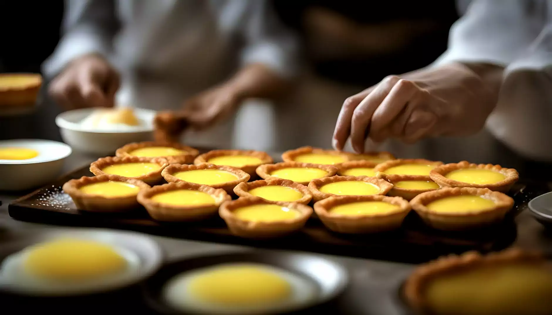Egg Tart Making Workshop