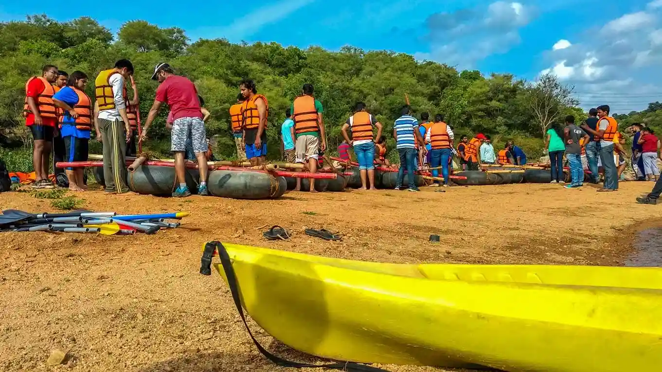 Raft Building