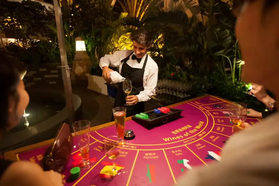 Wine And Gourmet Casino