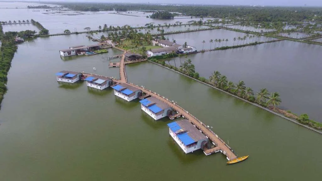 Team Outing at Aquatic Floating Resort, Kerala