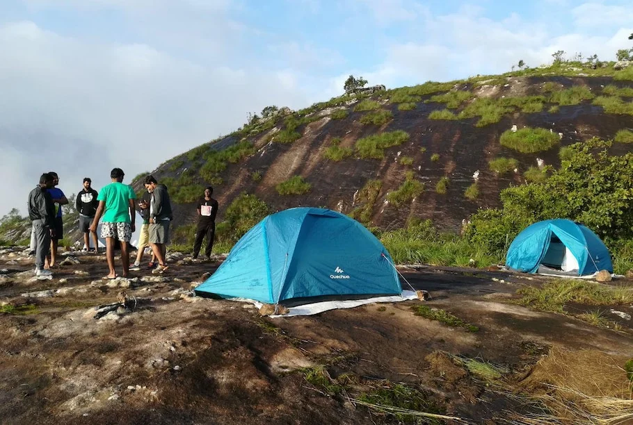 Team Outing at Campper Arrow-hill Camp, Kerala